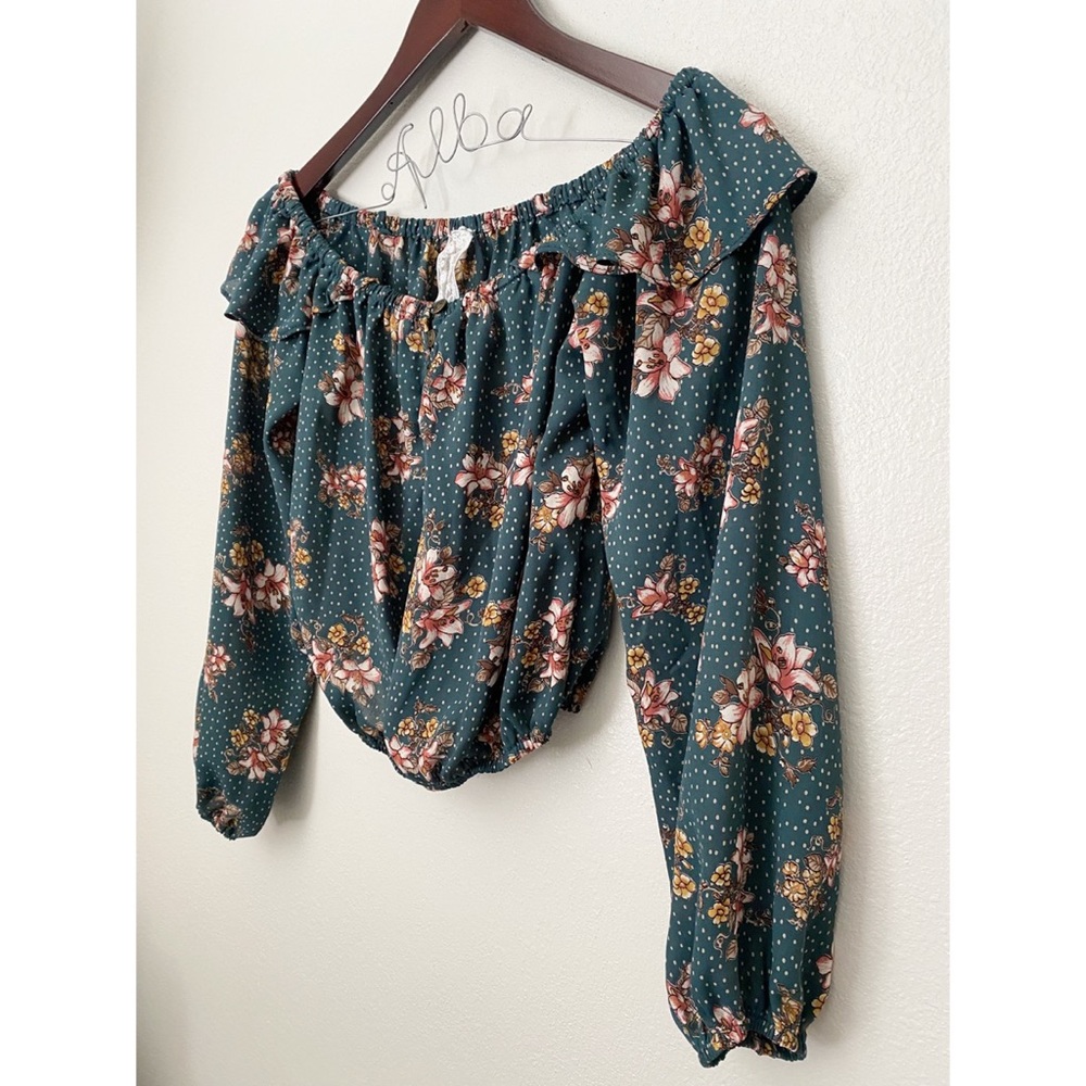Sadie & Sage floral blouse - Picture 3 of 5